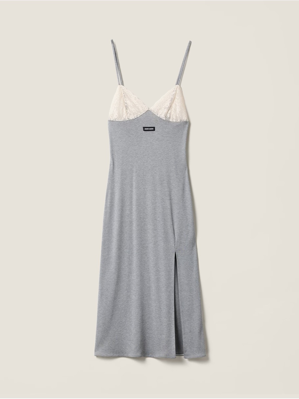 Miu Miu Silk jersey dress